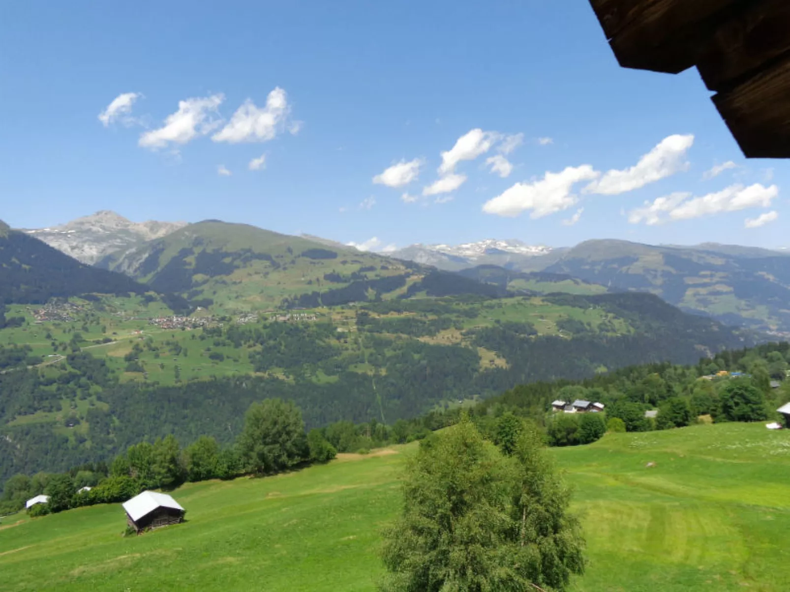Casanova, Obersaxen-Friggahüs, (Obersaxen). - Draußen