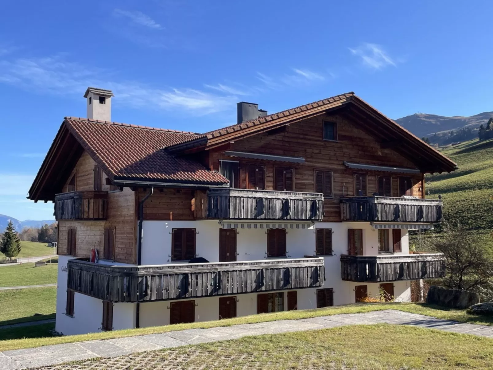 Gadahüs Elvers, Obersaxen-Misanenga, (Obersaxen). - Outside