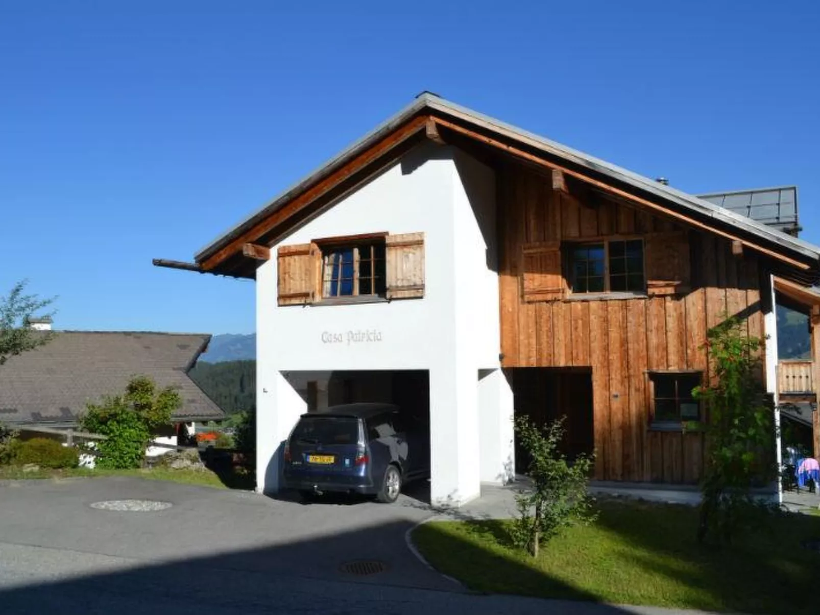 Casa Patricia, Brigels, (Breil/Brigels). - Draußen