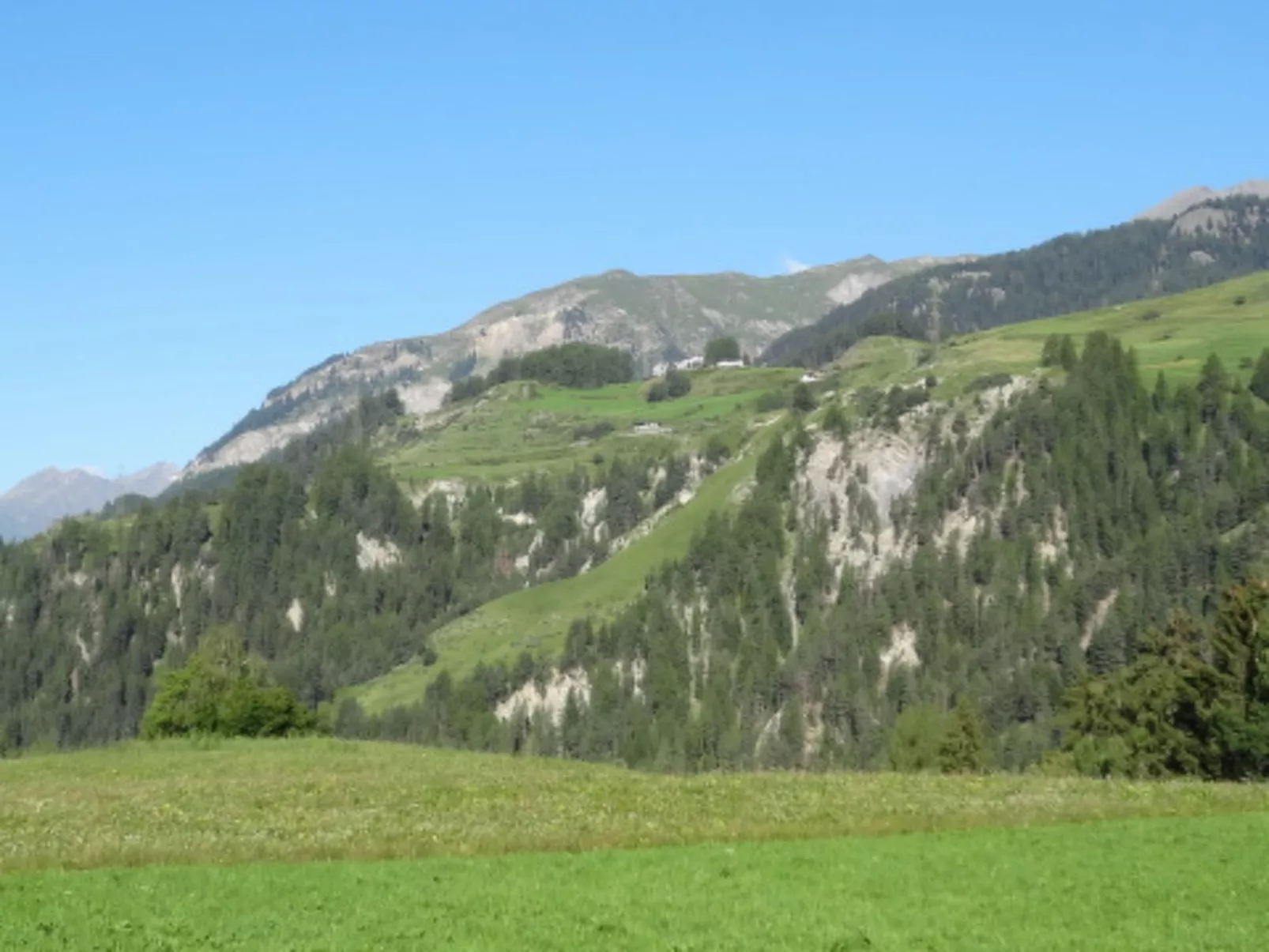 Chasa Quadra, (Tarasp) - Draußen