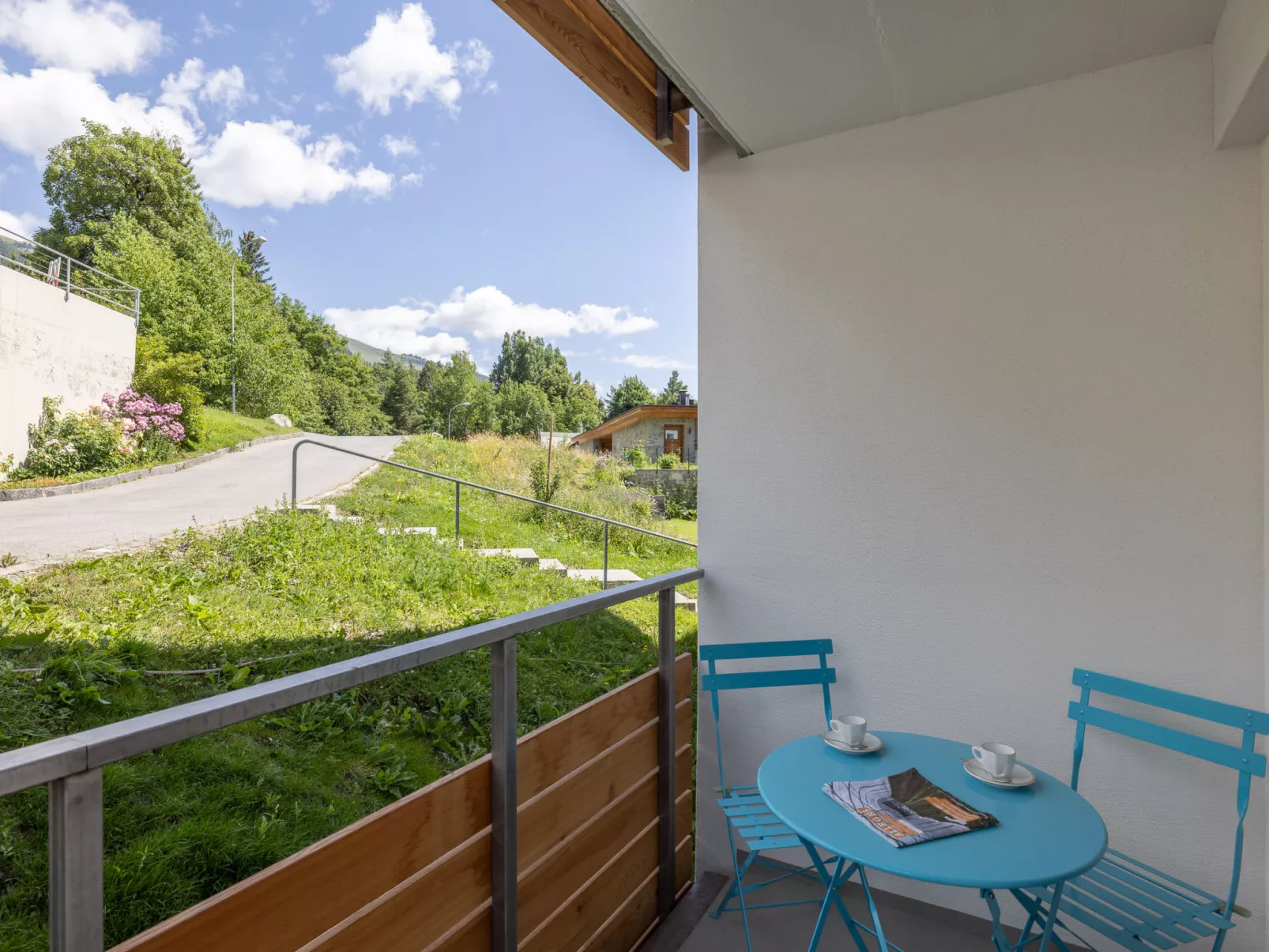 HÄMMIG, (Scuol). - Draußen