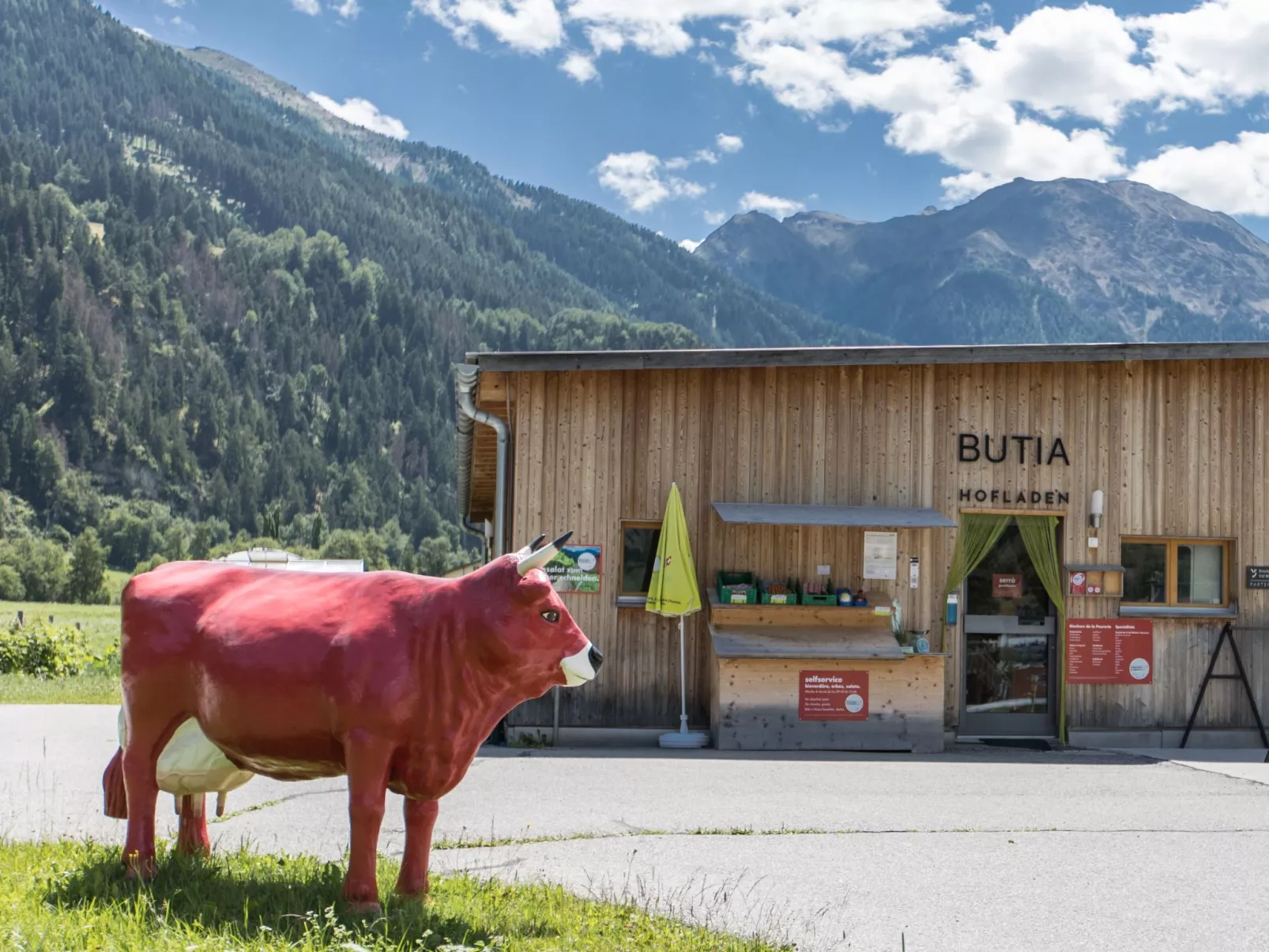 Agrotourismus Bauernhof Puntetta, (Müstair). - Outside