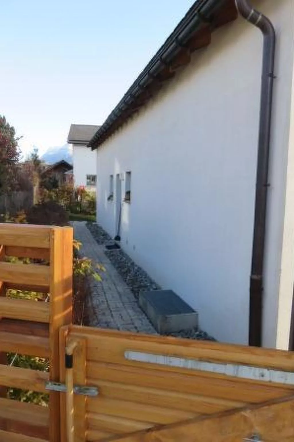 Schudel, (Scuol). - Draußen