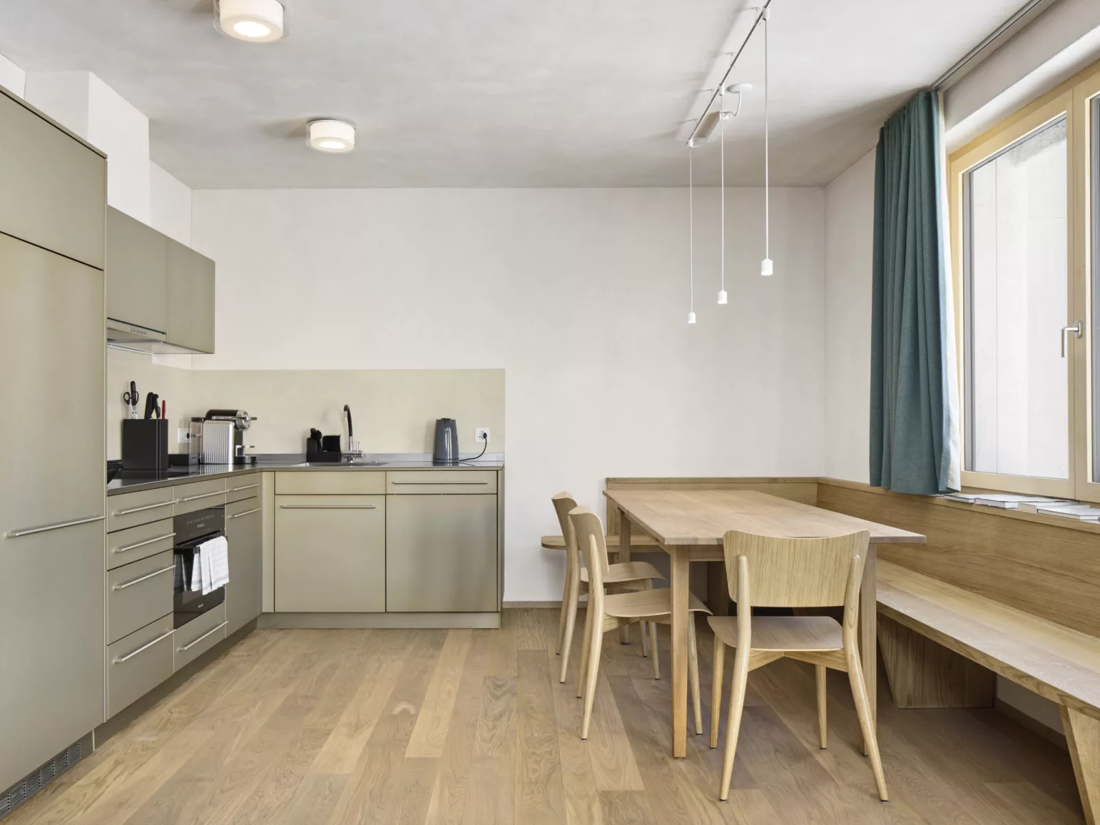 Hotel Maistra 160, (Pontresina). - Dedans