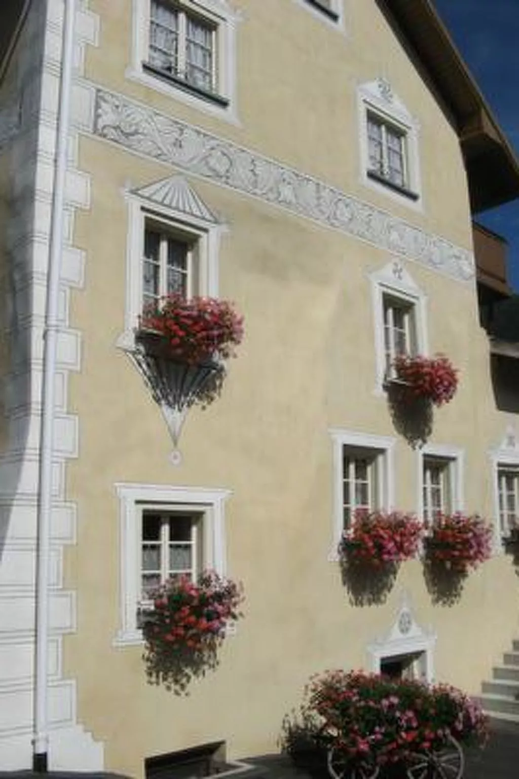 Via Imperiala, (Müstair). - Draußen