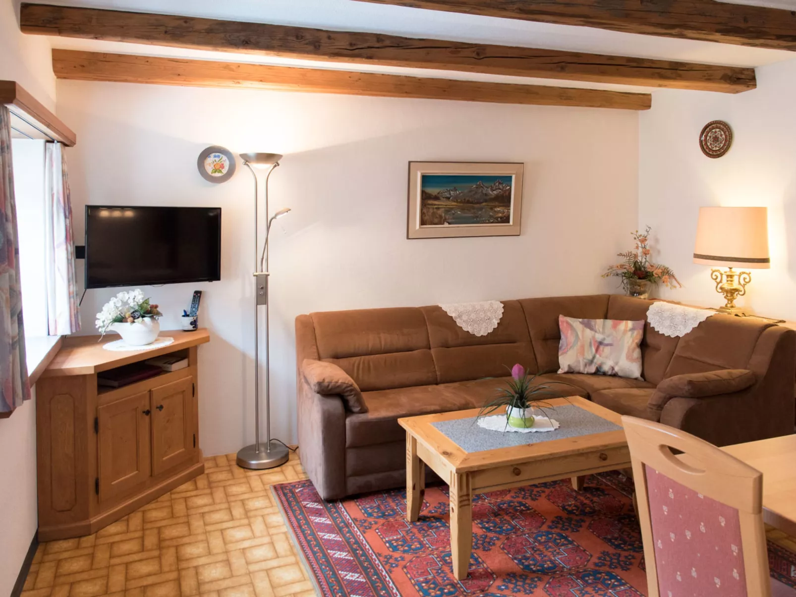 Ritzmann Funtanatscha, (Scuol). - Drinnen