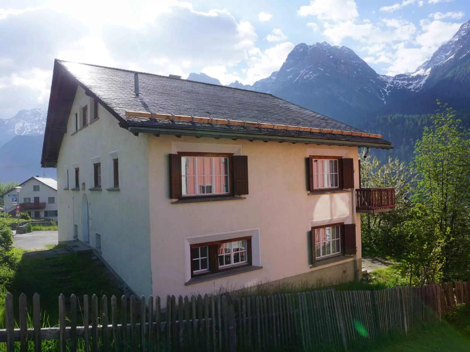 Chasa Allegra, (Scuol). - Draußen