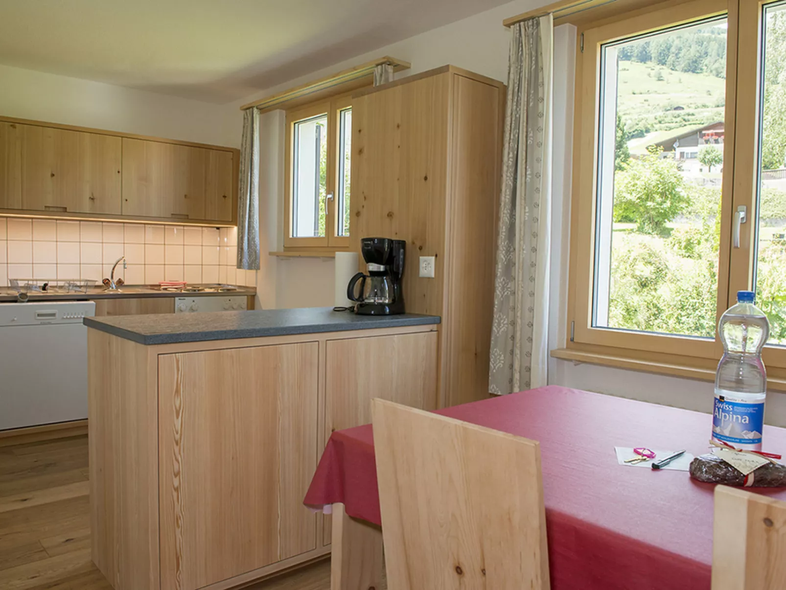 LANIUS, (Scuol). - Drinnen