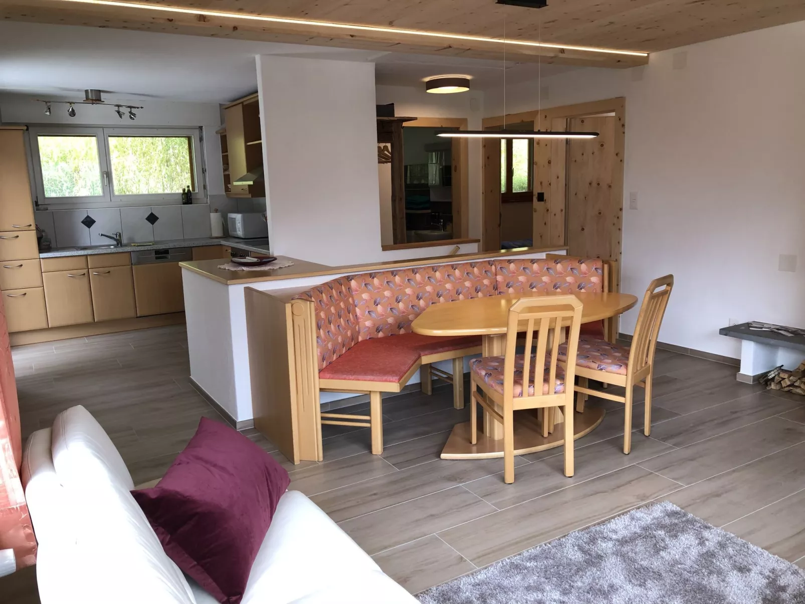 Chasa Beliur, (Scuol) - Drinnen