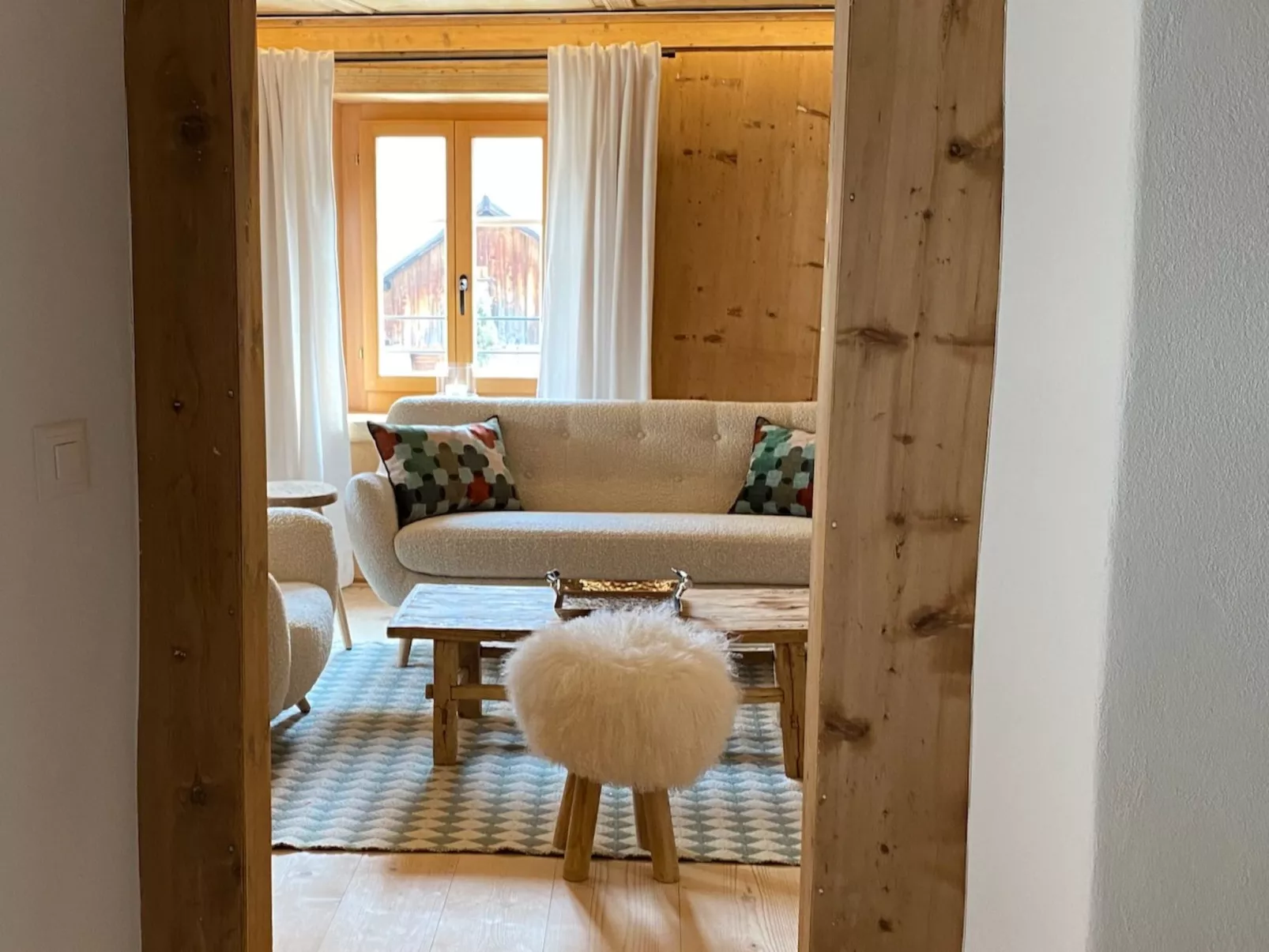 Ferienwohnungen Chà d’Immez, (Müstair). - Drinnen
