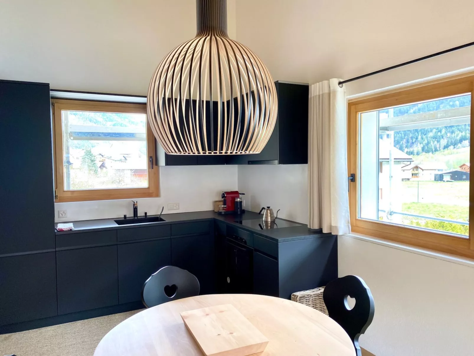 Ferienwohnungen Chà d’Immez, (Müstair). - Drinnen