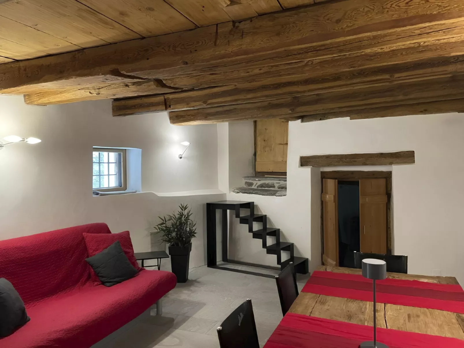 Historisches Teiler-Haus, (Splügen). - Inside