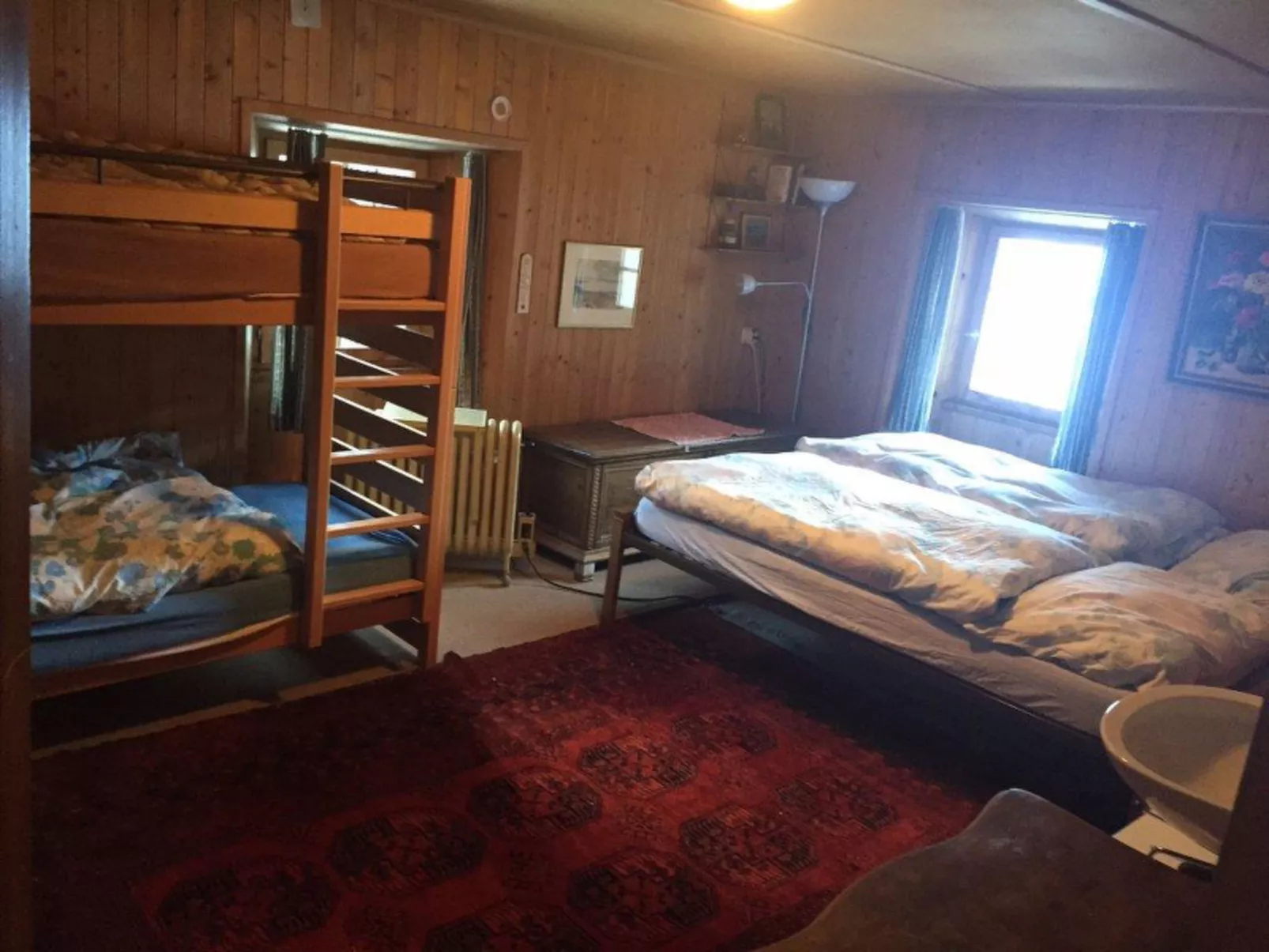 Wohnung Etter Albertinihaus, (Splügen). - Inside