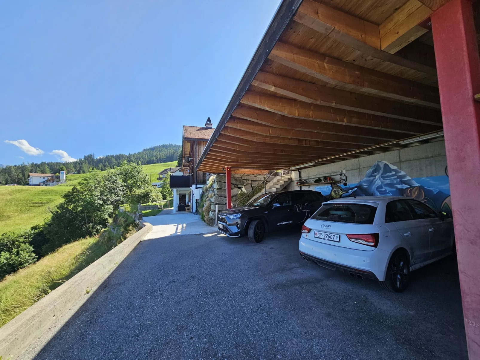Im Försterhaus Dalin, (Dalin). - Outside