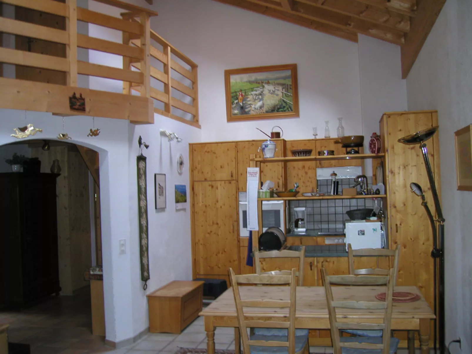 Wohnung Baltensperger, (Andeer). - Drinnen