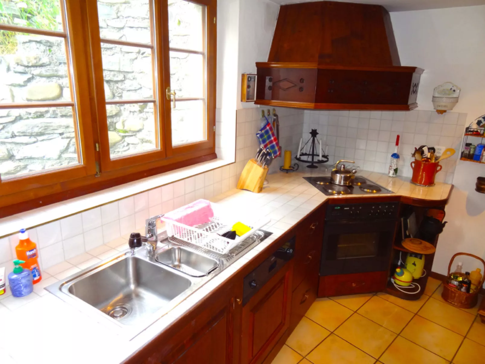 Haus Nicca, (Splügen). - Inside