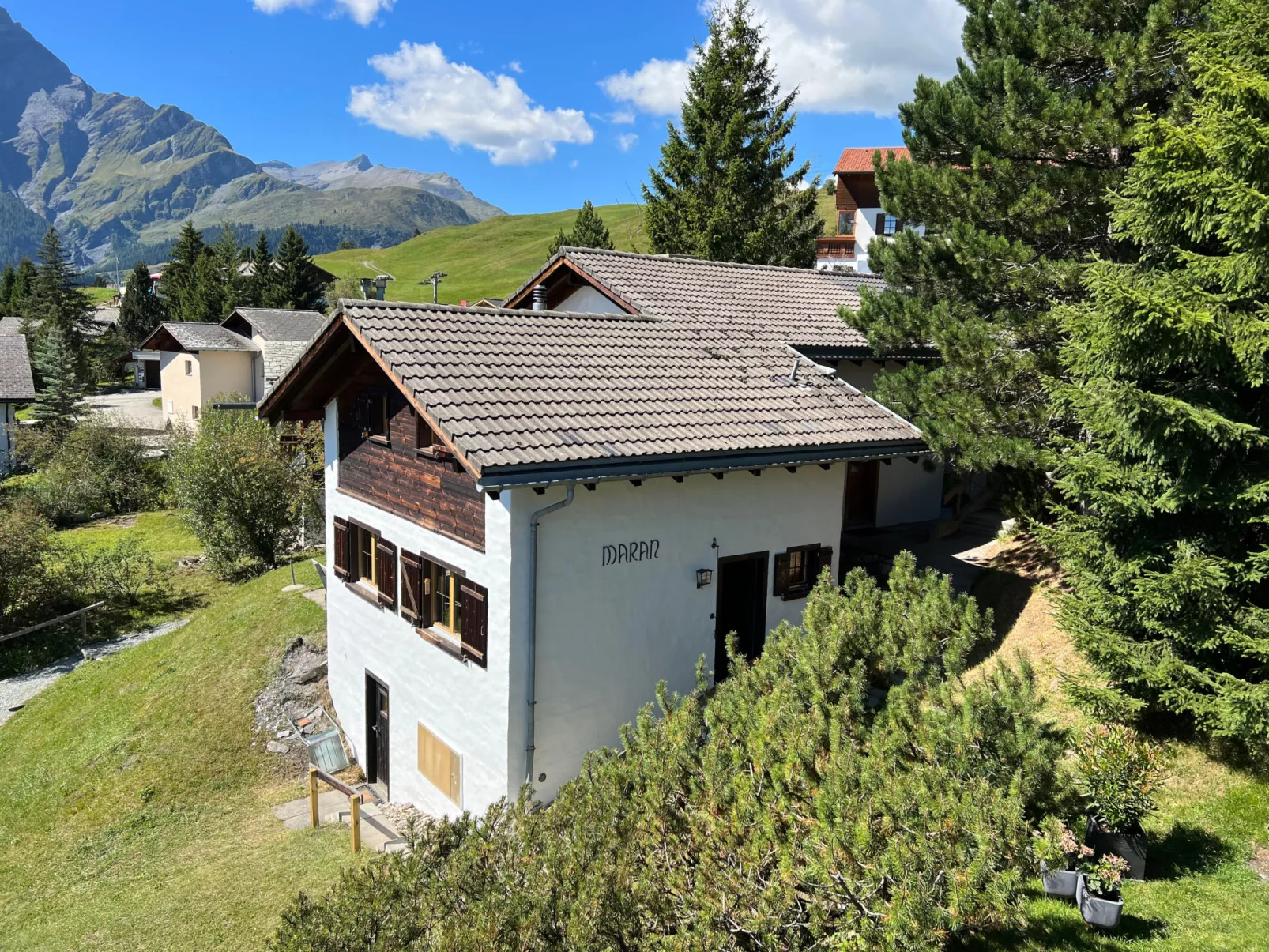 Haus Maran, (Oberurmein). - Outside