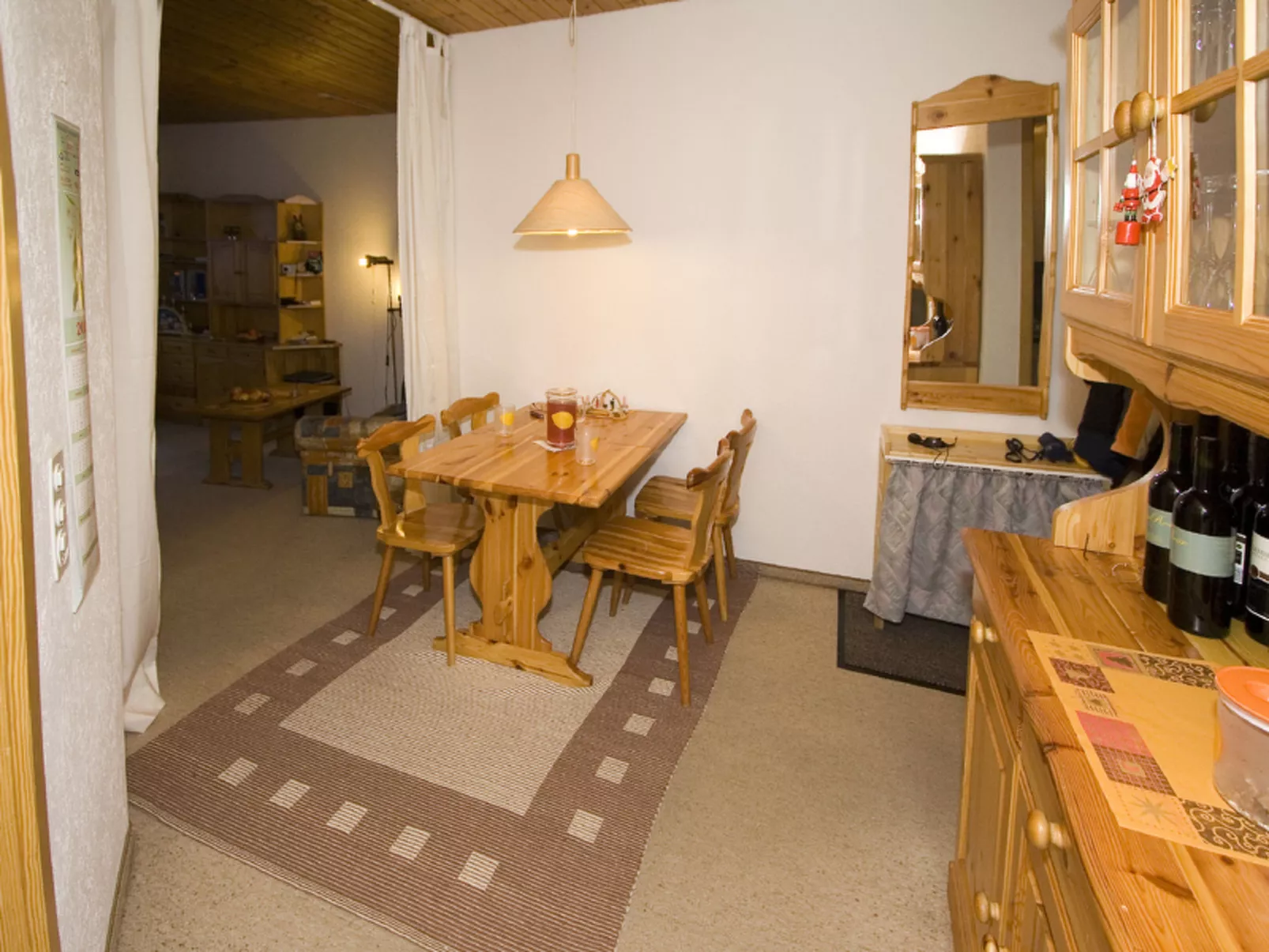 Wohnung Lippmeyer, (Splügen). - Drinnen