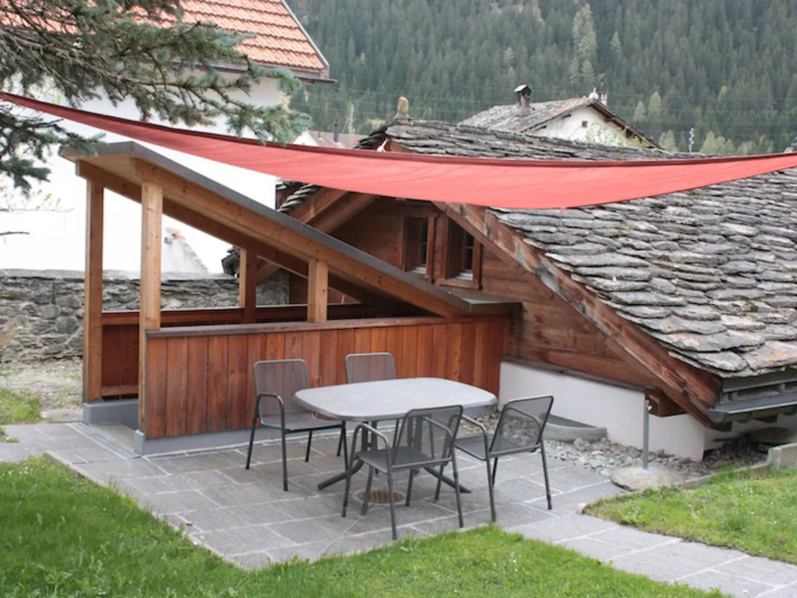 Haus Fravgia veglia, (Andeer). - Dehors