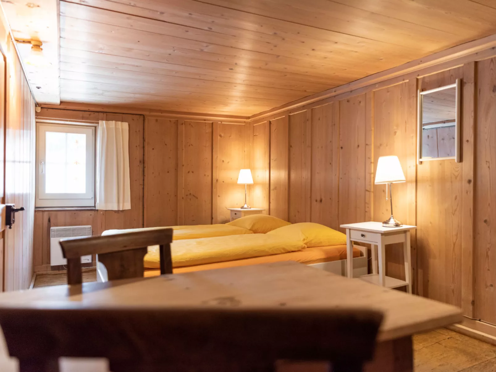 Ferienwohnungen im Schloss, (Nufenen). - Inside