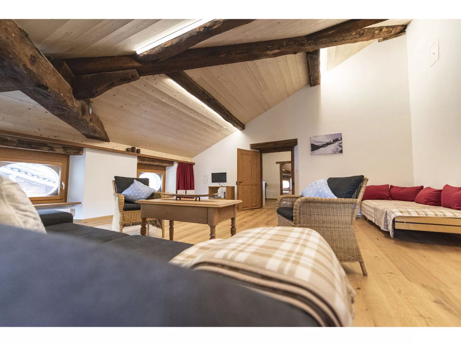 Wohnung von Schorsch, (Splügen). - Inside