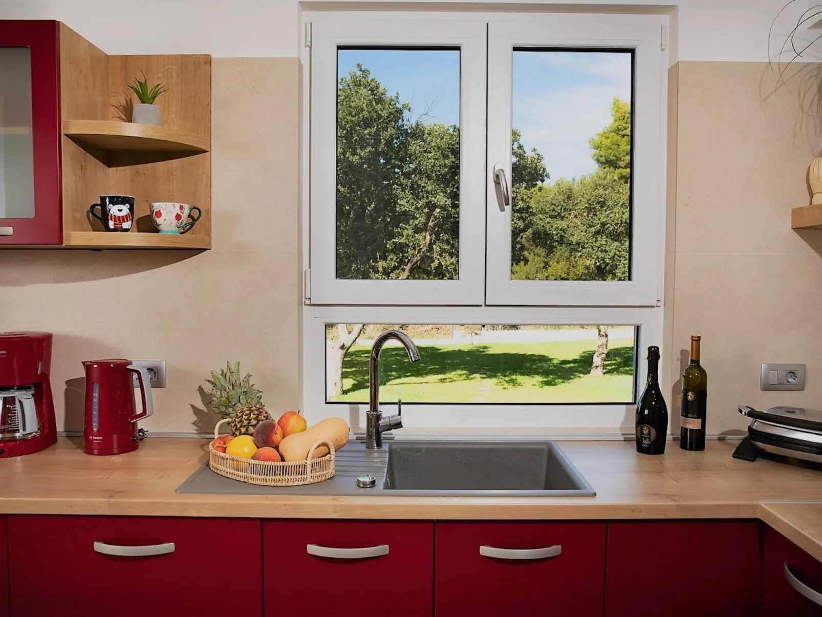 Villa Monte Uliveto - Inside