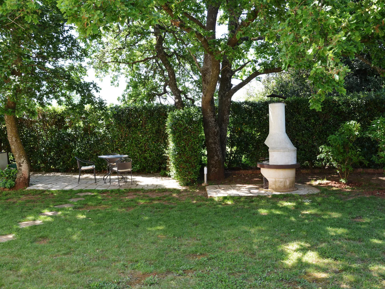 Villa Gardena - Draußen
