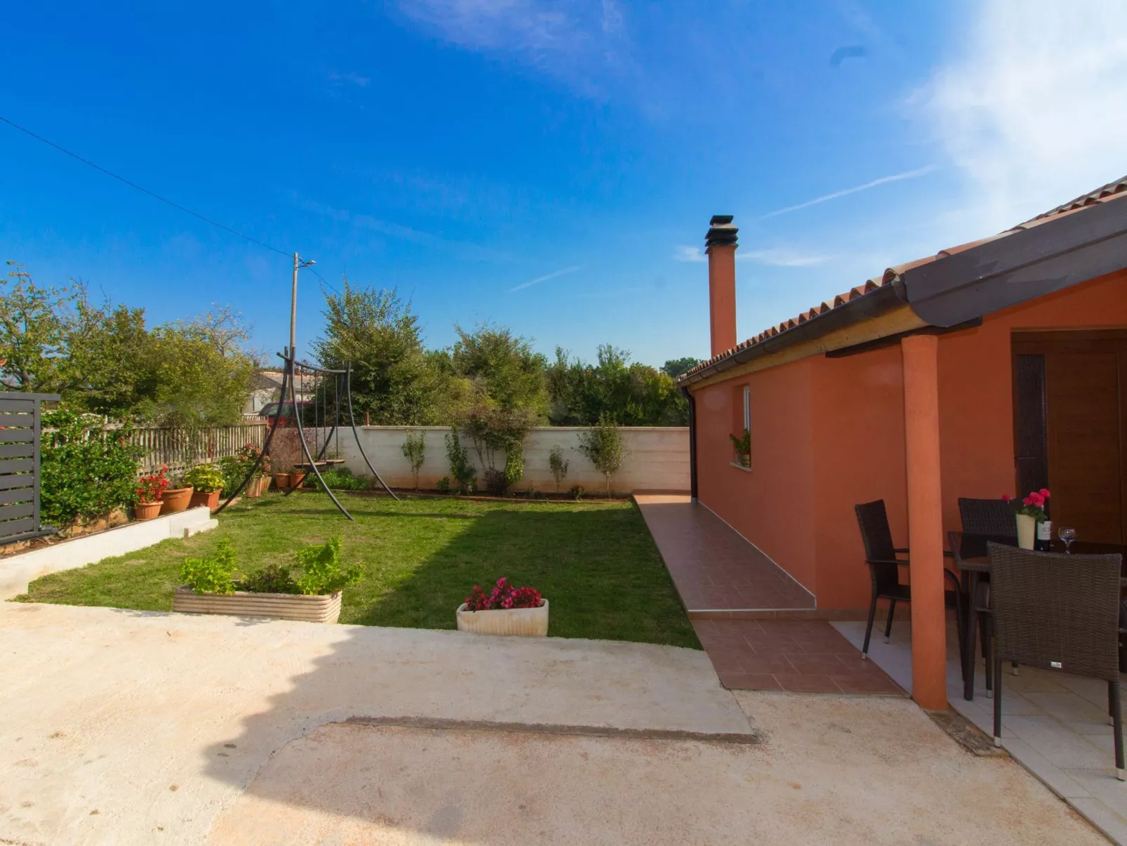 Villa Loborika - Dehors