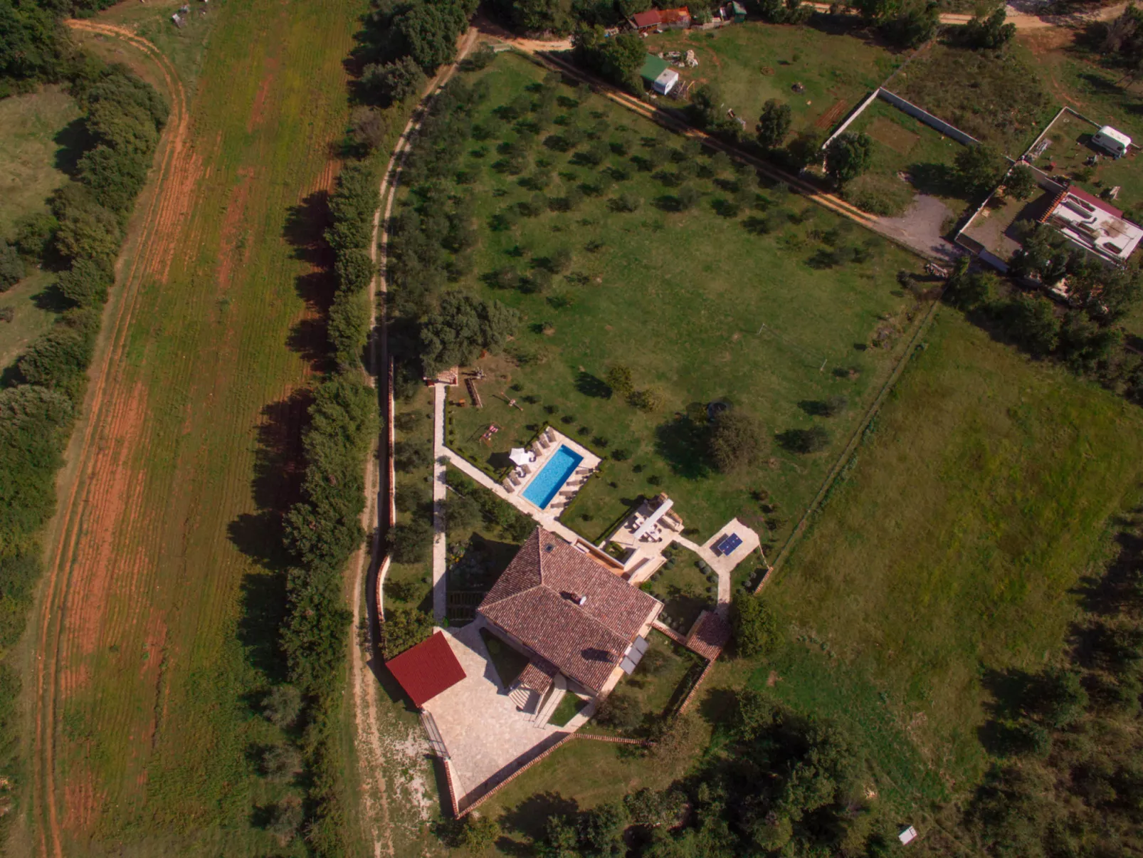 Villa Divina - Draußen