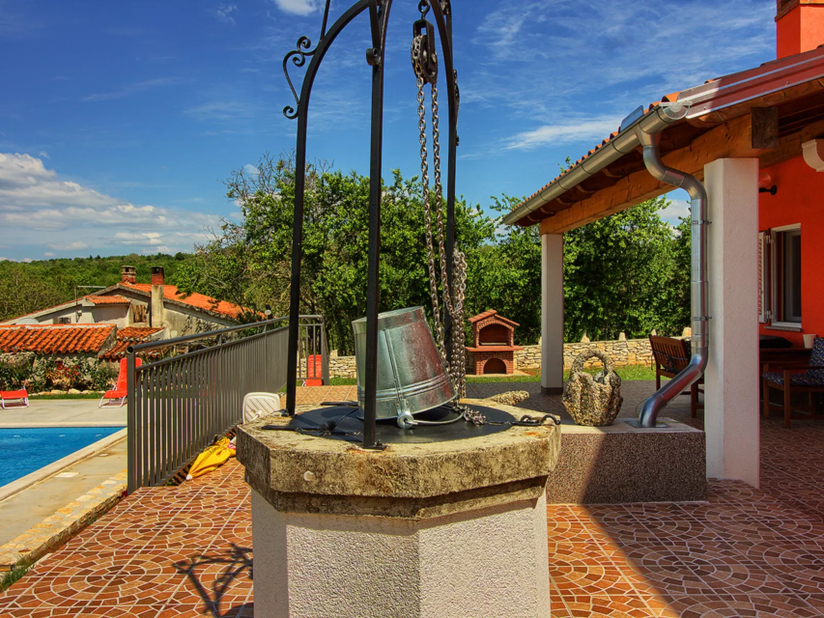 Villa Marina - Draußen