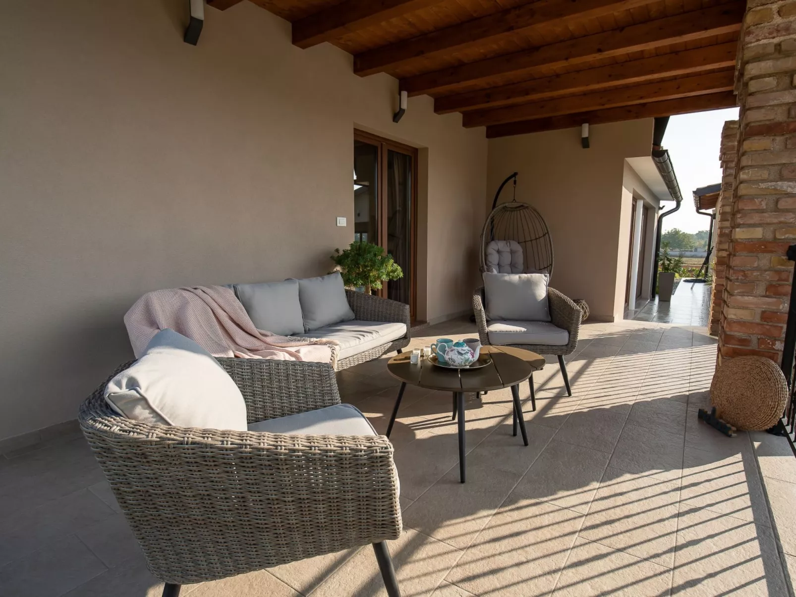 Villa Matuzzi - Dehors