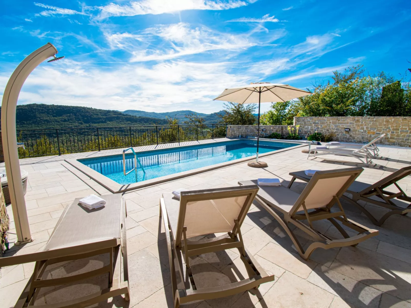 Villa Banic Motovun - Draußen