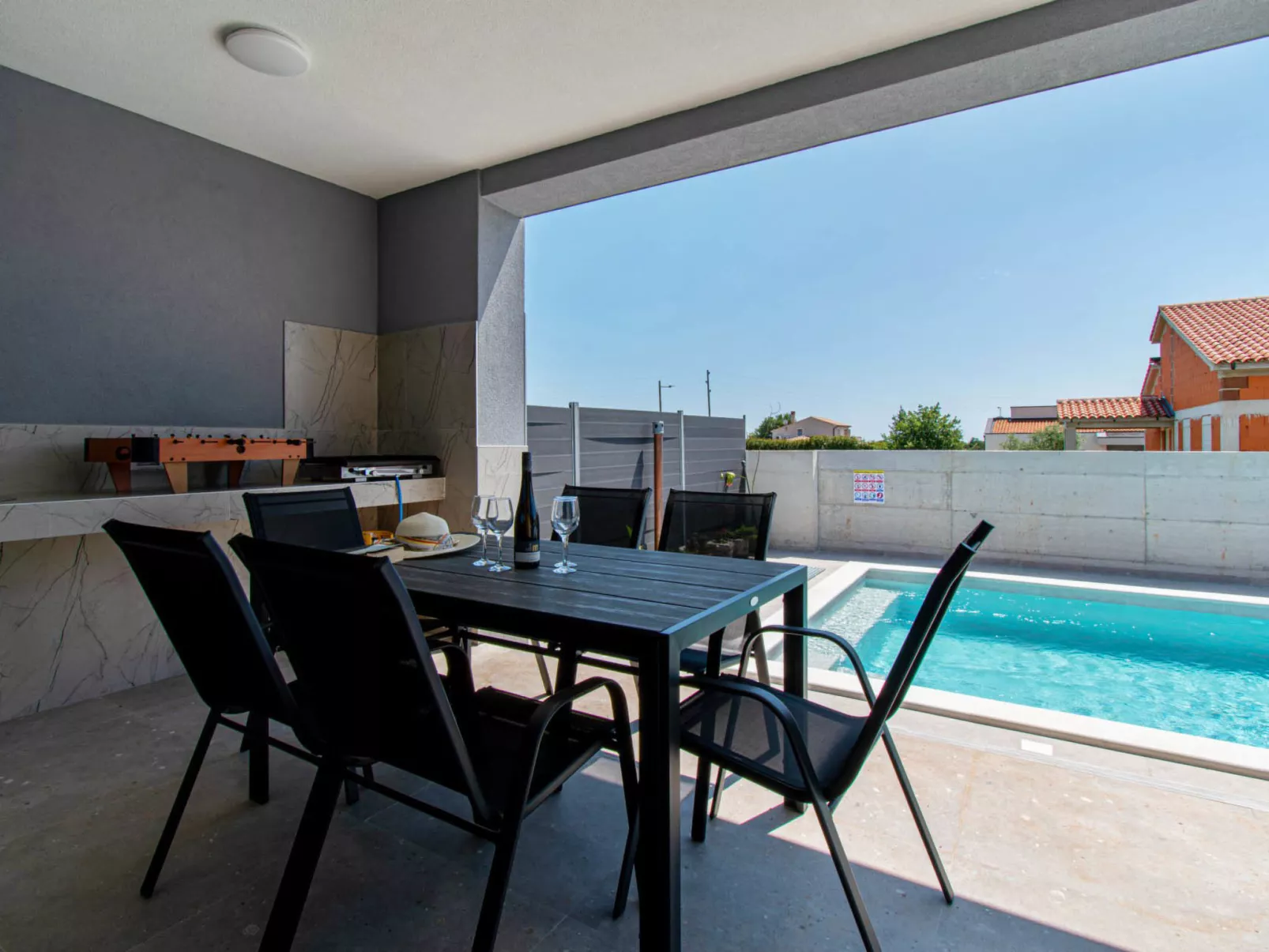 Villa Teo - Outside
