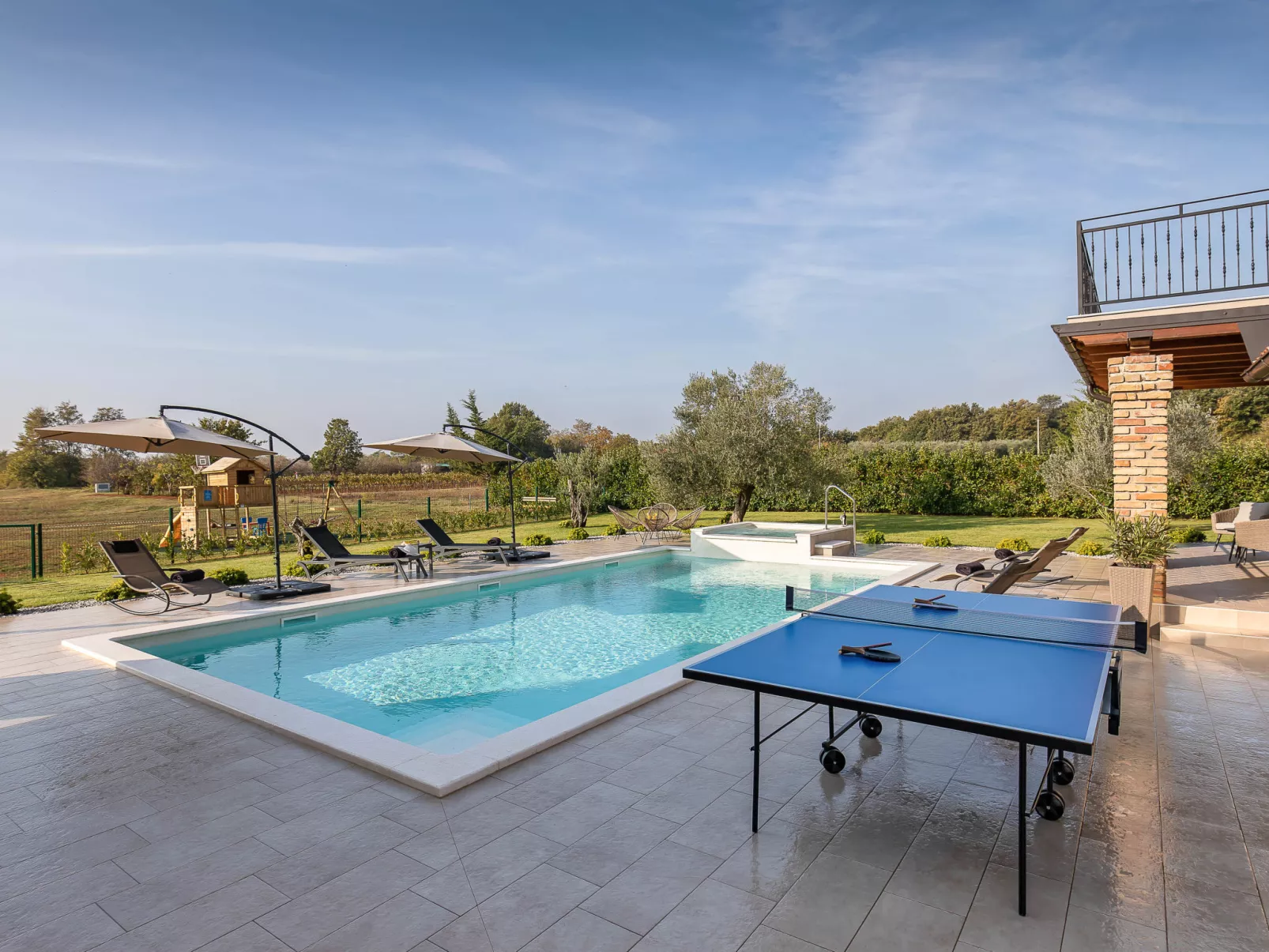 Villa MATTUZZI - Dehors