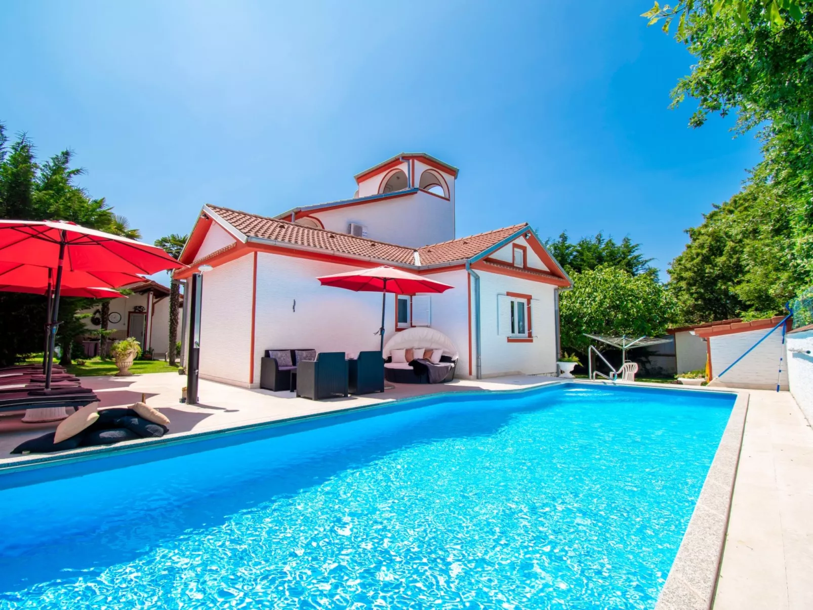 Villa Vallis Aurea - Dehors