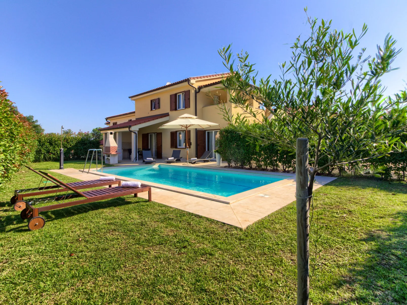 Villa Banjole - Outside