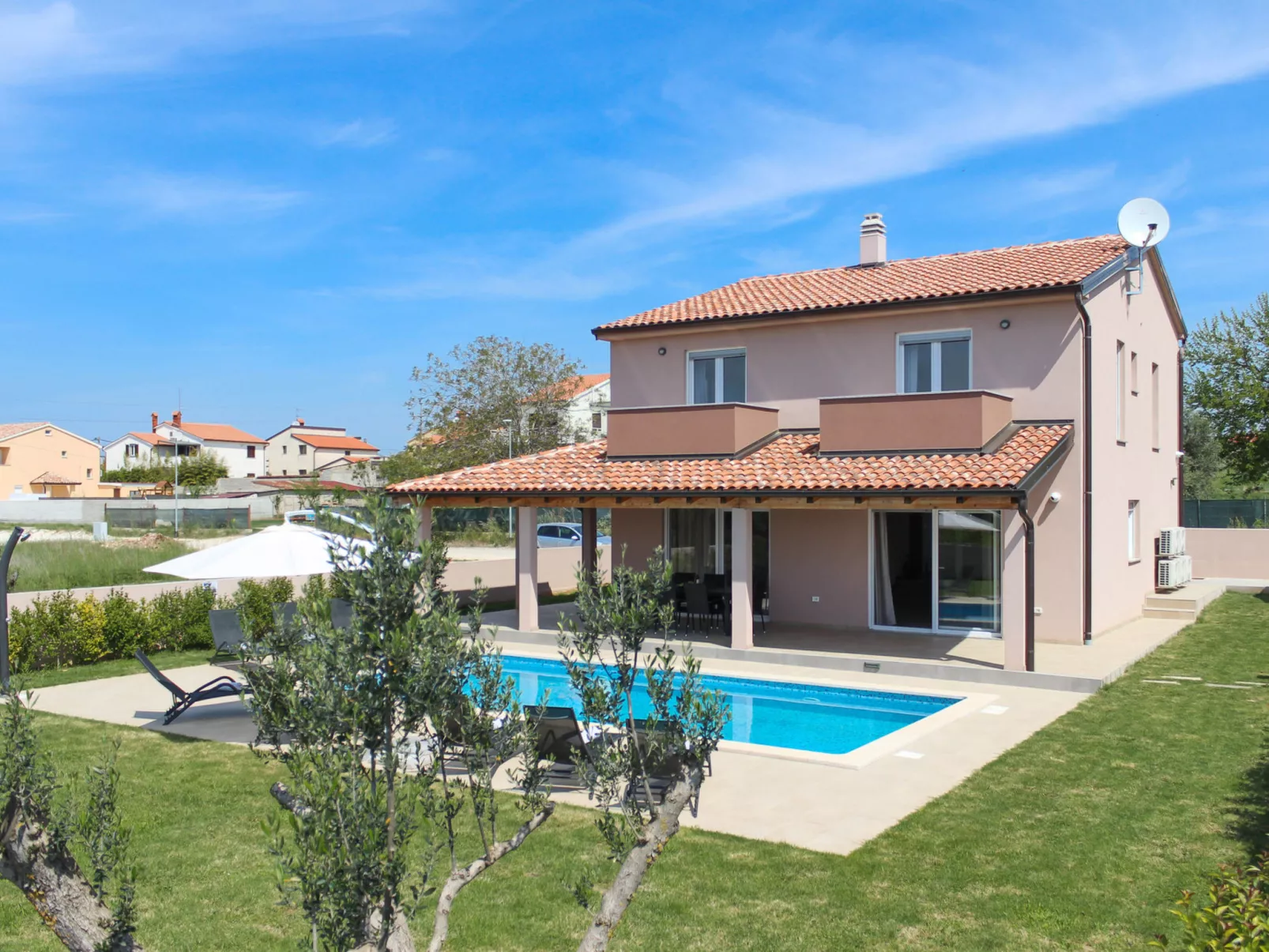 Villa Enjoy - Draußen
