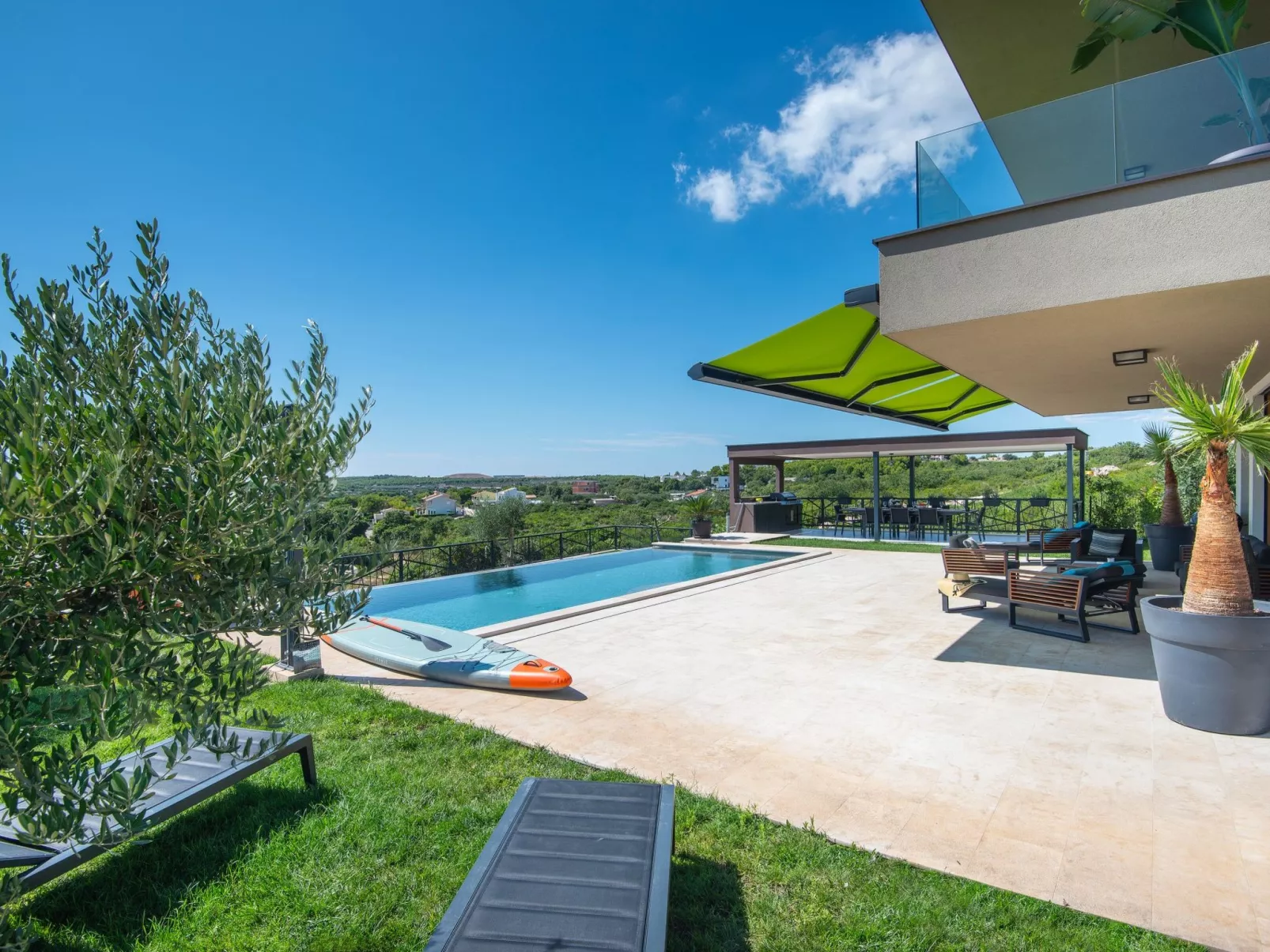 Villa La Casaccia - Outside