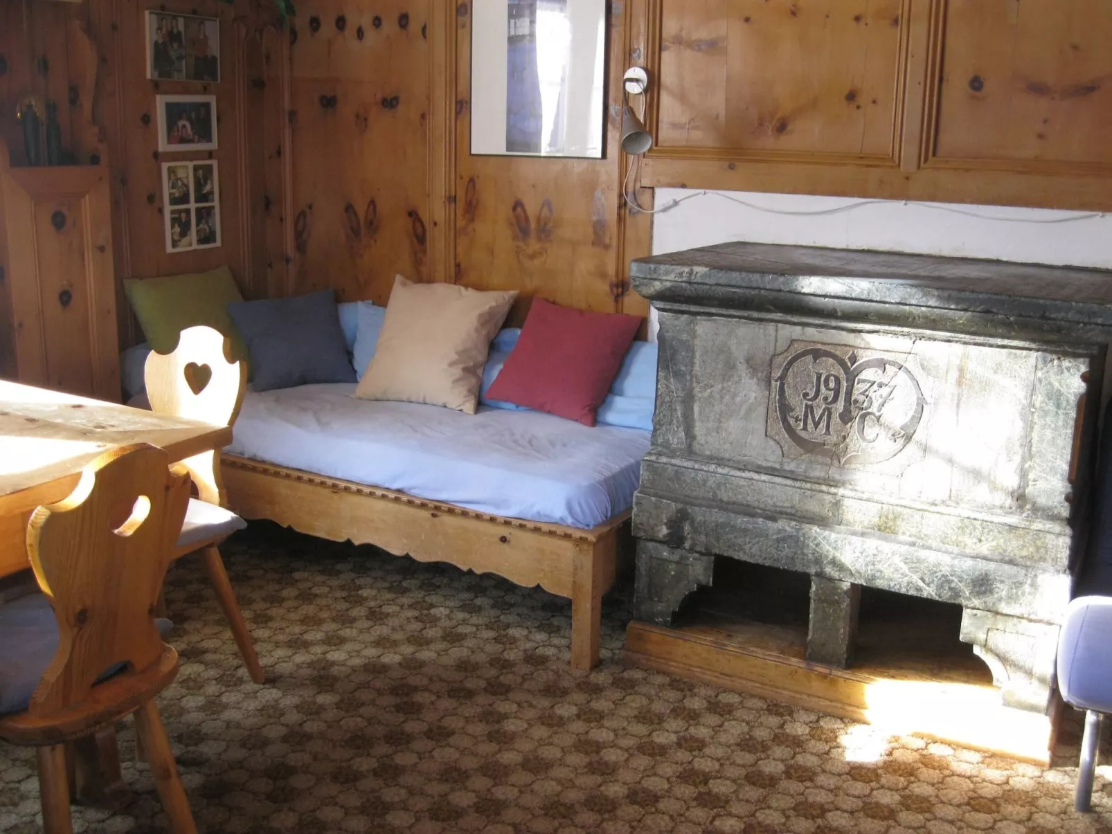 Casa Alpina und Fop Maiensäss, Waltensburg, (Waltensburg/Vuorz). - Inside