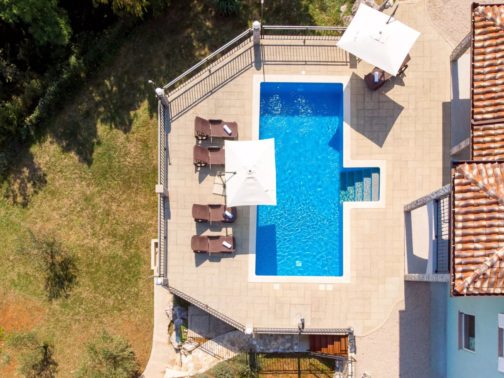 Villa Aurelia - Draußen