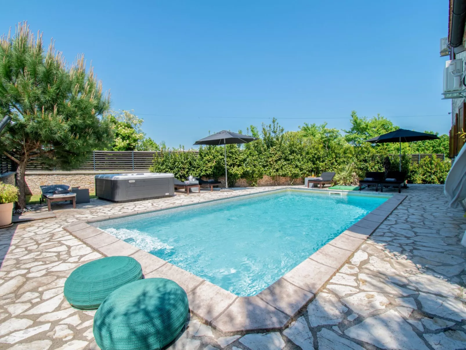 Villa Verde Istria - Draußen