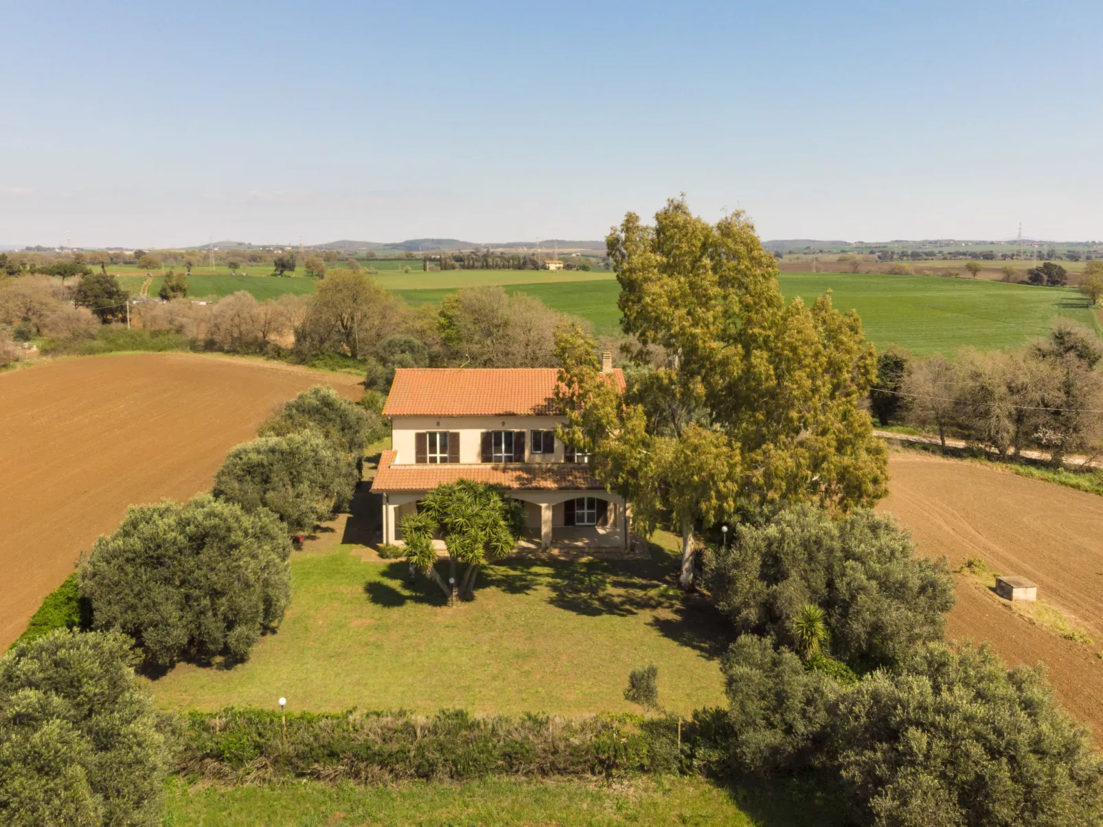 Tarquinia Garden Home - Draußen