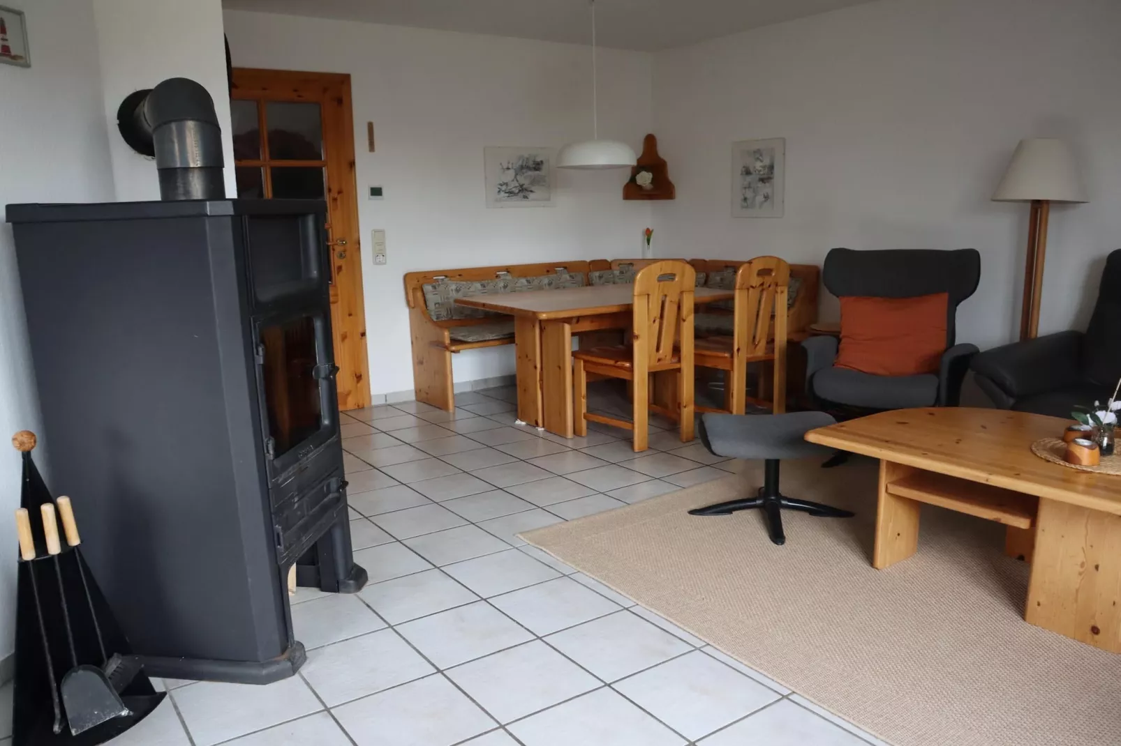 Ferienwohnung Meeresrauschen - Living room