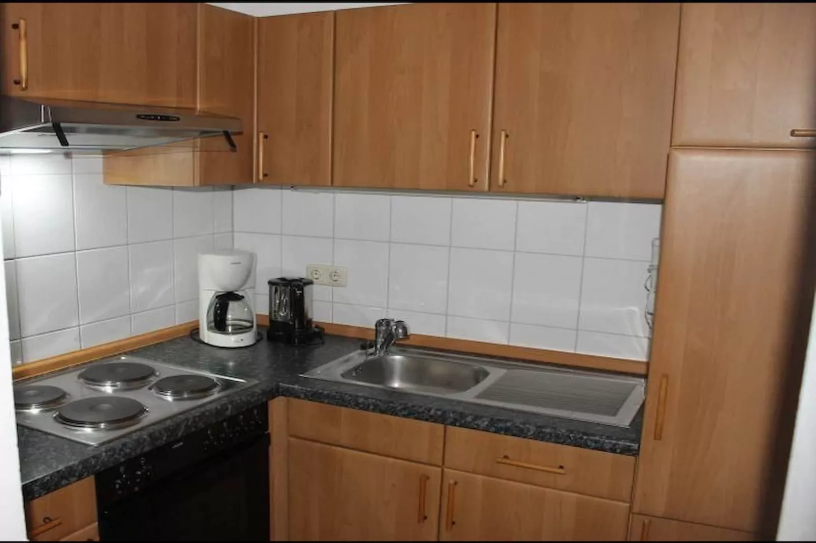 Ferienwohnung Orth A8 - Kitchen