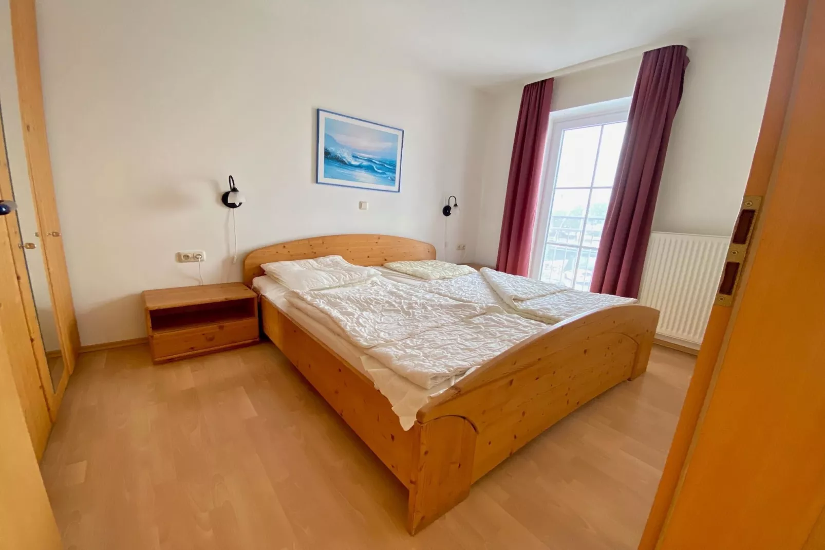 Ferienwohnung Orth B16 - Bedroom