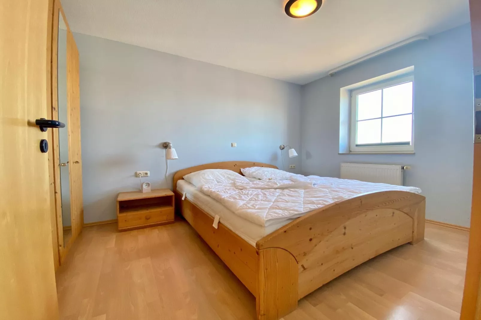 Ferienwohnung Orth B11 - Bedroom