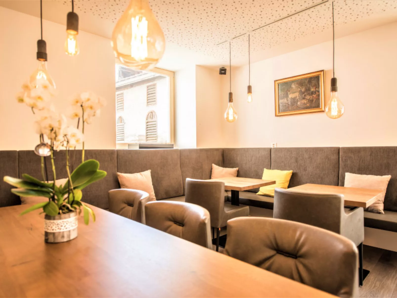 Hotel Münsterhof, (Müstair). - Drinnen