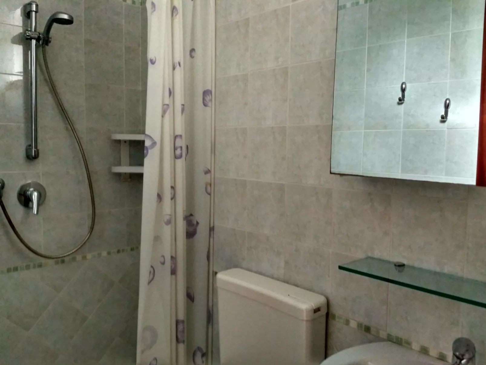 In der Villa Chiara - Drinnen