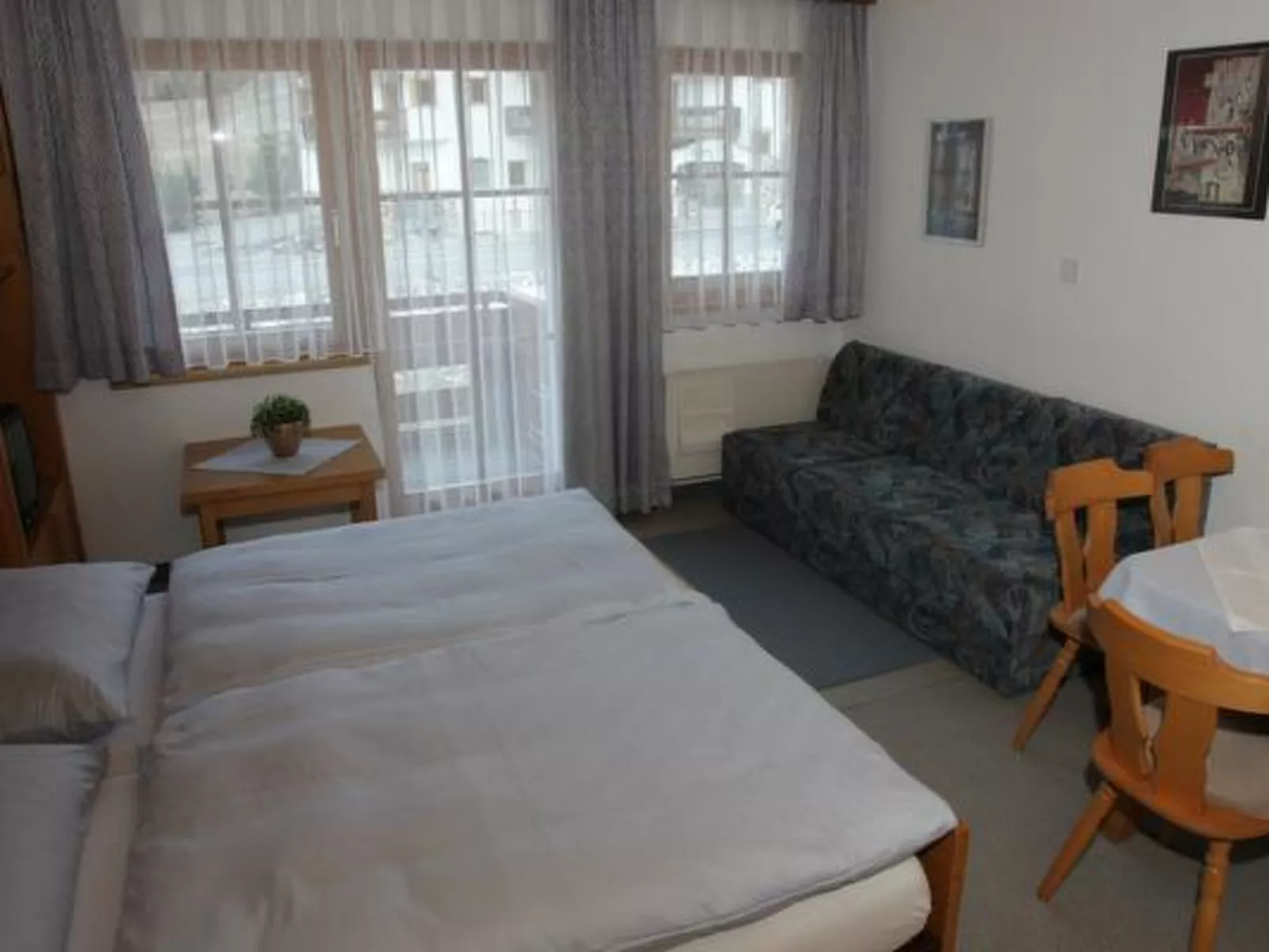 Chasa Madlaina, (Samnaun-Dorf). - Inside