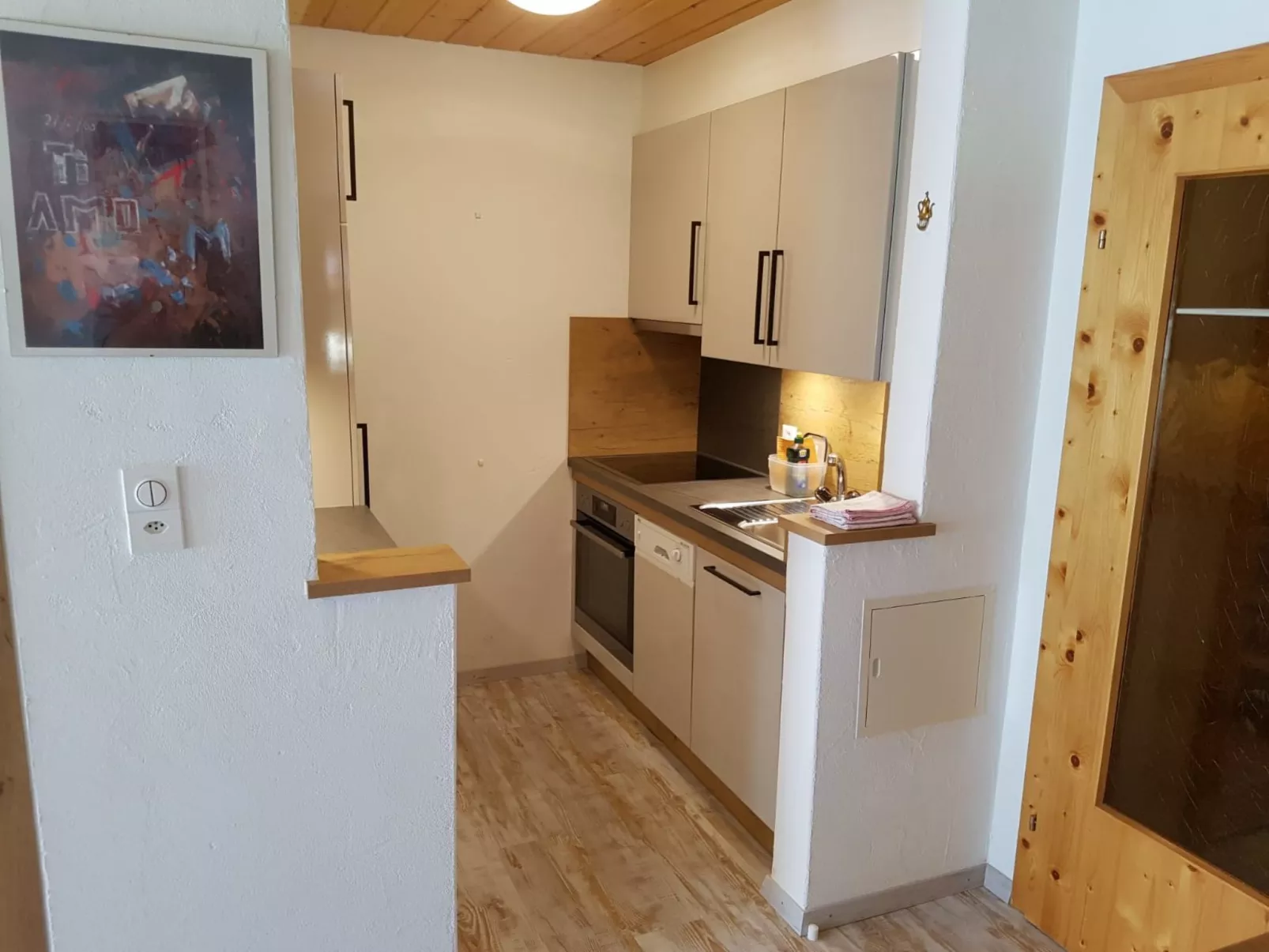 Chasa Madlaina, (Samnaun-Dorf). - Inside